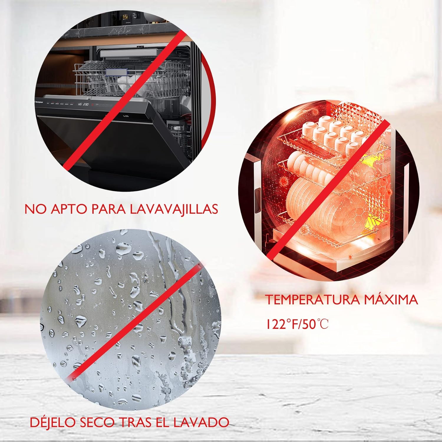 Accesorios AMZCHEF para picadora Accesorios AMZCHEF para picadora